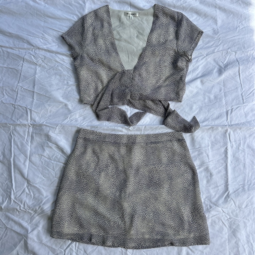 Wild Honey Gray/Purple Set